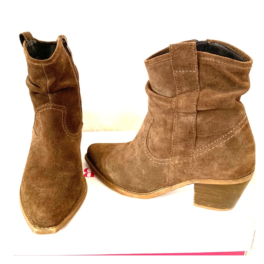 Ankle booties